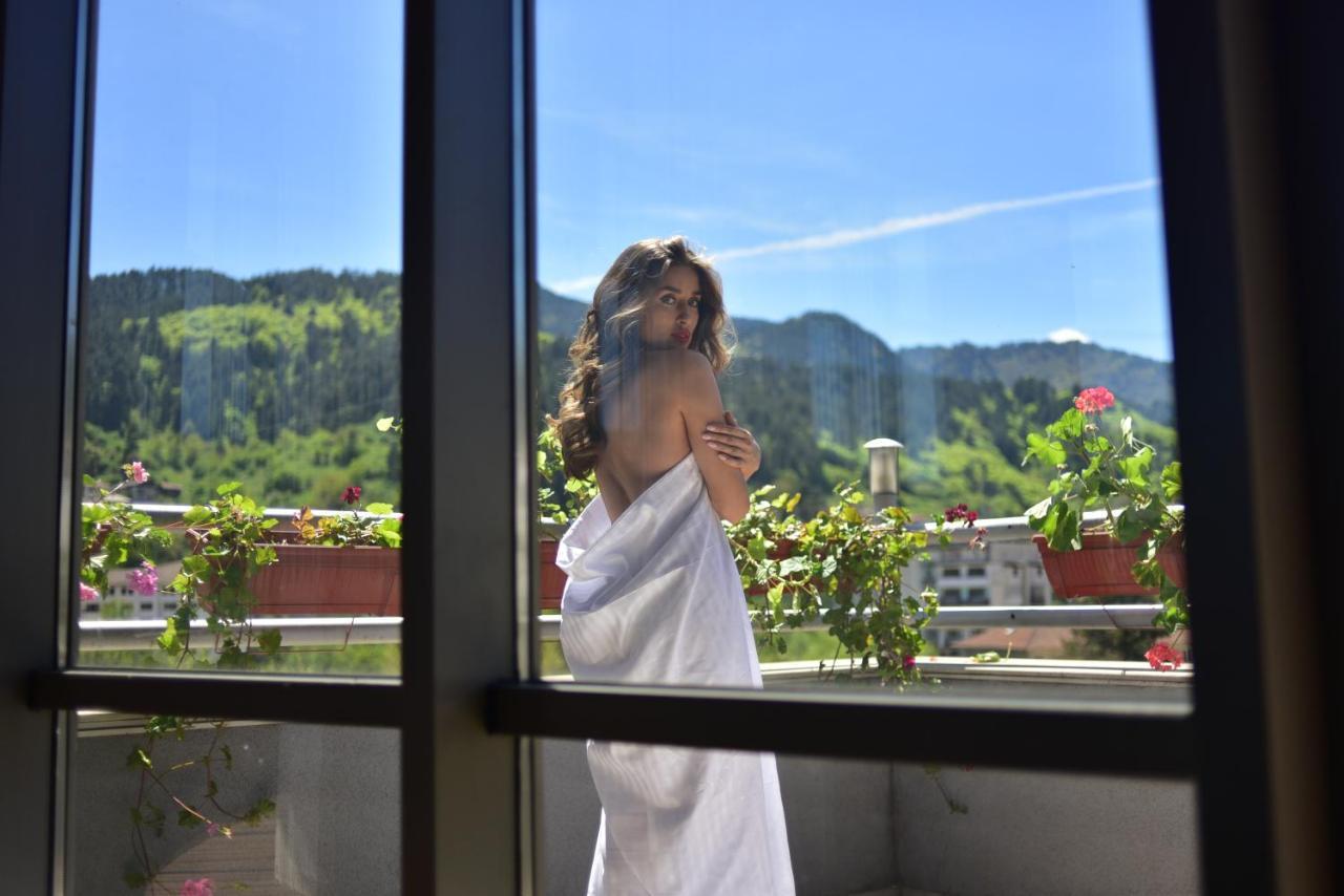 Mountain Boutique Family Hotel Devin Buitenkant foto