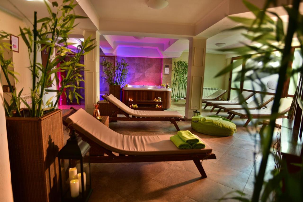 Mountain Boutique Family Hotel Devin Buitenkant foto