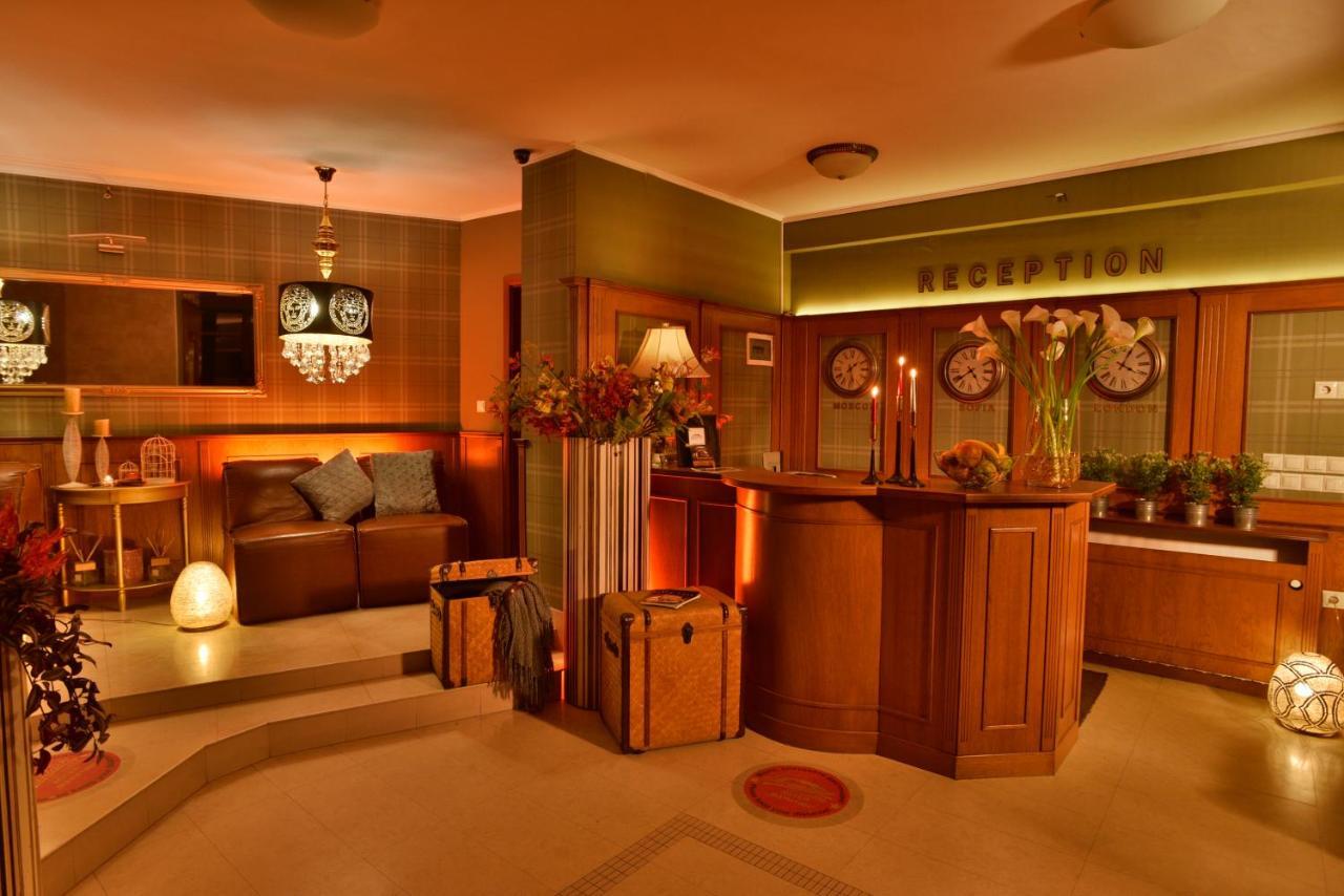 Mountain Boutique Family Hotel Devin Buitenkant foto