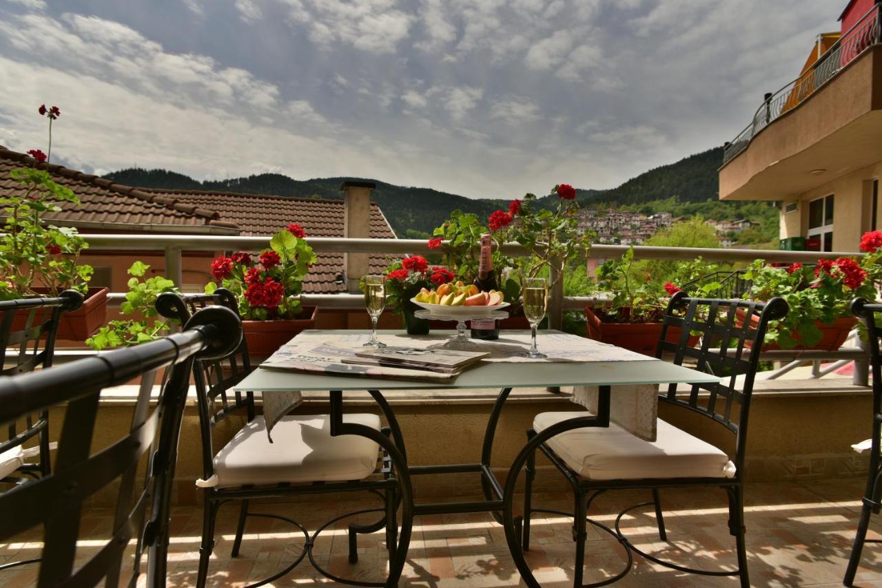 Mountain Boutique Family Hotel Devin Buitenkant foto